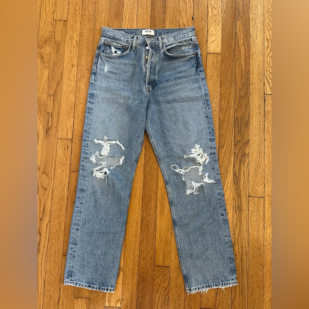 Agolde 90s Mid-Rise Loose Fit Jeans